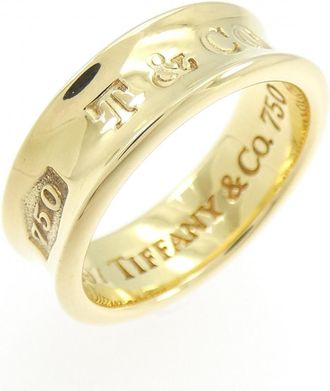 Tiffany & Co. Yellow Gold Yellow Gold (18K) Band Ring (Pre-Owned)