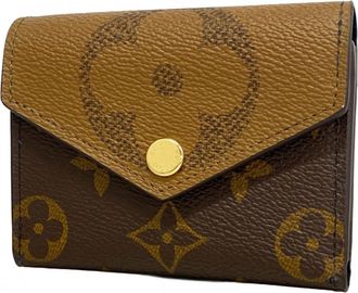 Louis Vuitton Brown Wallet (Tri-Fold) (Pre-Owned)