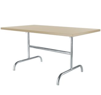 Schubiger M&ouml;bel Metalltisch S&auml;ntis