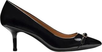 Geox Dames, Schoenen, Zwart, Maat: 41 EU Leer