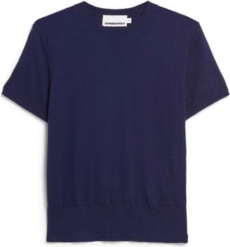 Armedangels Fine S SL Knit Sweater Pullover f&uuml;r Damen | blau