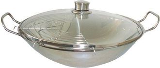 SIEMENS Wok Con Tapa De Vidrio - Hz390090 Siemens