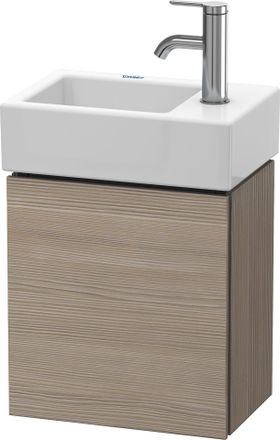 Duravit Duravit L-cube Mueble De Pared 36,4 X 24,1 Cm, 1 Puerta, Para Vero Air 072438 Lc6293l, Color: Decoraci&oacute;n Pino Plata - Lc6293l3131