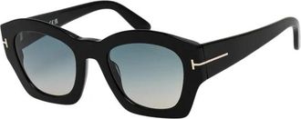 Tom Ford Zonnebrillen - Dames - Zonnebrillen - Zwart - 52 MM - Accessoires