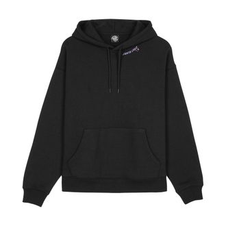 Santa Cruz Kapuzensweatshirt SANTA CRUZ NIGHT CRITTER HOOD, Damen, Gr. 14 (XL), schwarz, Obermaterial: 80% Baumwolle, 20% Polyester, Sweatshirts Kapuzensweatshir
