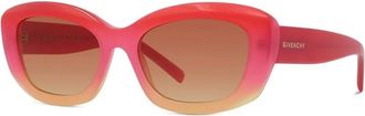 Givenchy GV Day Zonnebril - unisex - Zonnebrillen - Roze - ONE Size - Accessoires