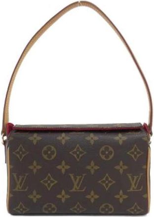 Louis Vuitton Pre-owned Handbags, female, Brown, Size: ONE SIZE Pre-owned Canvas louis-vuitton-bags
