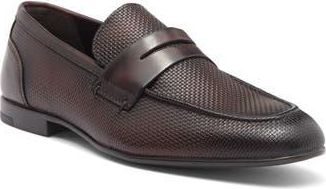 Vittorio Russo Derringer Loafer in Dark Burnished Brown at Nordstrom Rack, Size 9