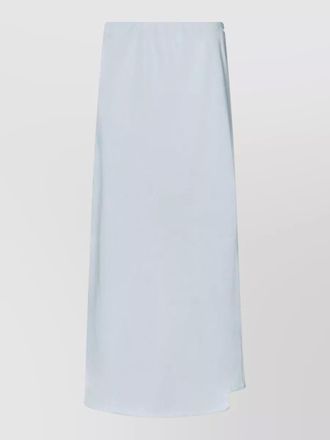 Calvin Klein midi skirt knee length asymmetric hem