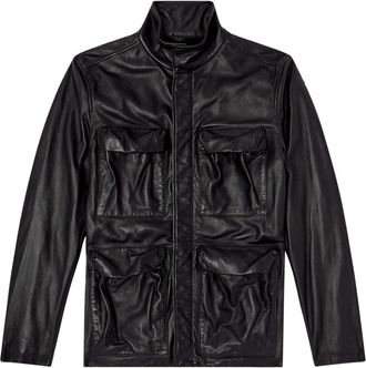 Diesel L-Gast jacket - Black