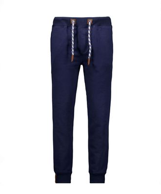 Ragman Sweathose RAGMAN, Herren, Gr. XXL5456, Normalgr&ouml;ssen, blau (dunkelblau, 711), 65% Baumwolle 35% Polyester, Hosen Sweathose