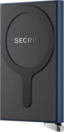 Secrid Cardprotector+ Fluted for Magsafe in Navy at Nordstrom