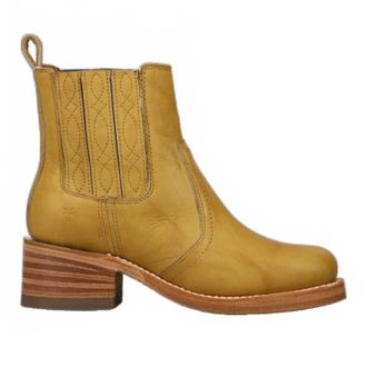 Frye Womens Campus Chelsea Boot In Banana