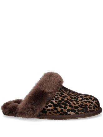 UGG Scuffette Caspian slippers - Bruin