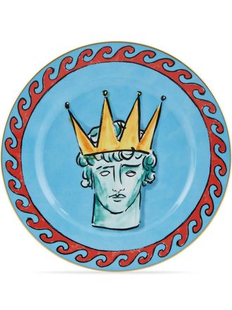 Ginori 1735 il Viaggio di Nettutno - Impero Piatto Rotondo Piano cm 28