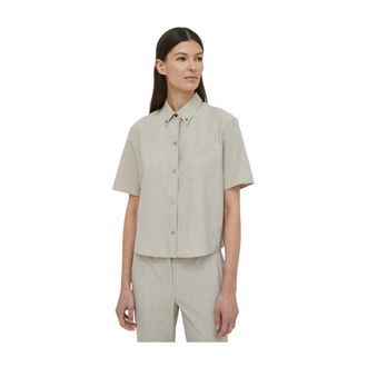Theory Donna, Camicette, Beige, M, new