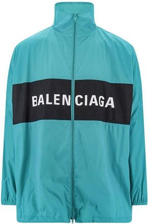 Balenciaga Bicolor Polyamide Shell Mens Jacket