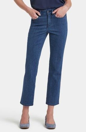NYDJ Marilyn Straight Leg Ankle Jeans in Indigo Pinnacle Peak at Nordstrom Rack, Size 18 (Similar To 14W)