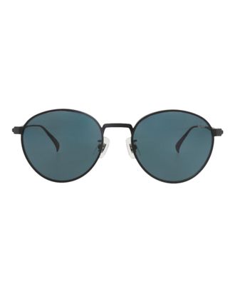 Dunhill Round-Frame Titanium Sunglasses