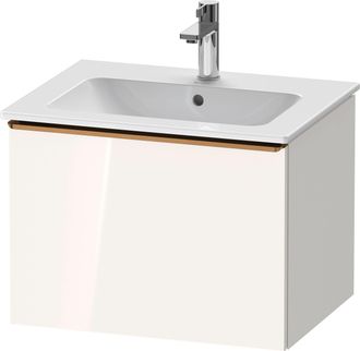 Duravit Duravit D-neo Mueble Bajo Lavabo Suspendido, 610x440x462mm, 1