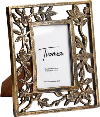 Tiramisu Bamboo Aluminum Picture Frame