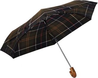 Barbour Tartan Mini Paraplu - unisex - Paraplus - Veelkleurig - ONE Size - Polyester - Accessoires