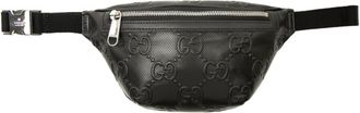 Gucci Black Leather Fanny Pack (Pre-Owned)