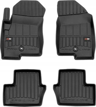 OEM Alfombras Y Felpudos De Goma Jeep Compass 1 2006-2016 3d Trough