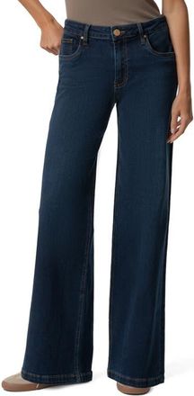 Kut from the Kloth The Jean High Waist Wide Leg Jeans in Attributable at Nordstrom, Size 18