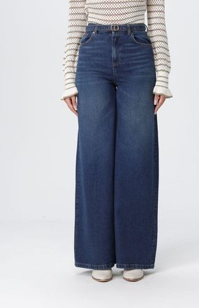 Twinset Jeans palazzo Twinset in denim