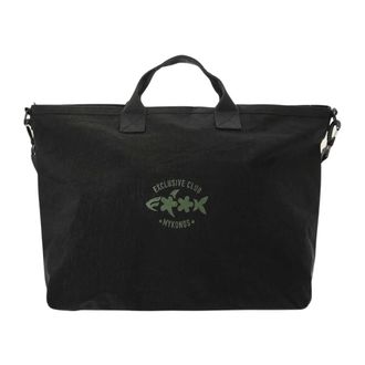F**k Tassen - Heren - Weekendtassen - Zwart - ONE Size - Nylon - Tassen