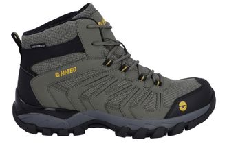 Hi-Tec Campana Mid Mens Hiking Boots - Green - Size UK 11