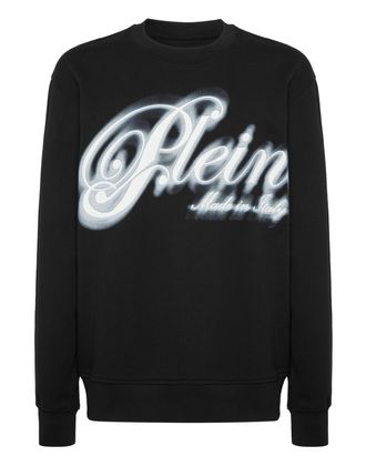 Philipp Plein Sweatshirt Blur Signature