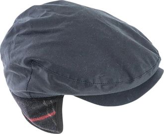 Barbour Cappuccio Cheviot - Heren - Hoeden - Blauw - M - Accessoires
