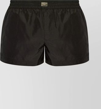 Dolce & Gabbana logo swim shorts