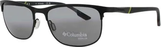 Columbia Mens Black Rectangular Sunglasses C117S002