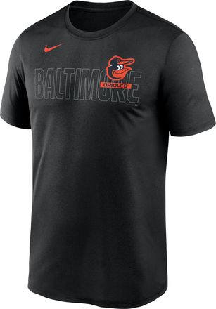 Nike Baltimore Orioles Knockout Team Legend Nike Mens Dri-FIT MLB T-Shirt in Black | NKGK00AOLE-HMW