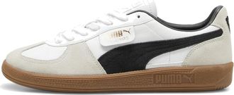 Puma Palermo Leather White Vapor Grey Gum 396464-01