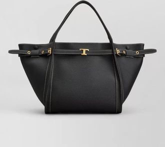 Tod's small t timeless leather tote bag