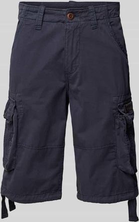 Alpha Industries Alpha Industries Bermudas mit Cargotaschen Modell JET in Marine, Größe 30
