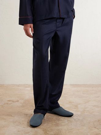 Charvet Suede Slippers