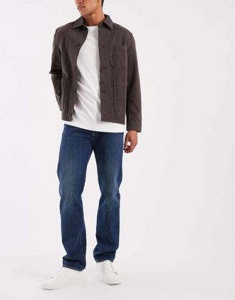 Levi's 501 Original jeans dritti blu scuro