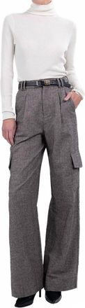 Parentezi Claudine Cargo Pants In Grey