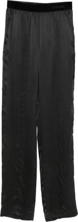 Tom Ford Logo-waistband Trousers