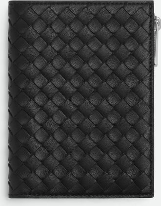 Bottega Veneta Porta Passaporto Intrecciato Piccolo Con Zip - Bottega Veneta