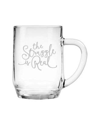 SUSQUEHANNA GLASS 20oz The Struggle Mug