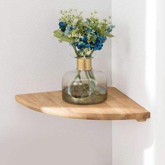 OEM Tablero De Esquina - Roble Macizo - Blanco