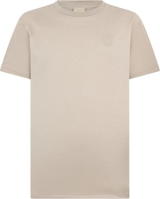 Billionaire Boys Club T-shirt met ronde hals Basic - Heren - T-shirts - Beige - 3XL - Katoen - Tops