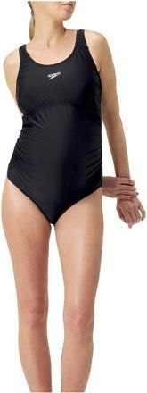 Speedo Maternity Fitness 1 Piece Badeanzug f&uuml;r Damen | schwarz