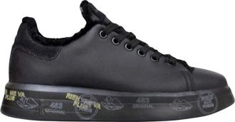 Premiata Belle Sneakers - Dames - Schoenen - Zwart - Maat: 38 EU Leer